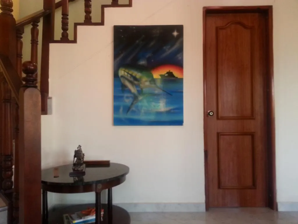 ** Maison d'hôtes Hotel Posada Nativa Lucki'S Place à San Andrés Colombie