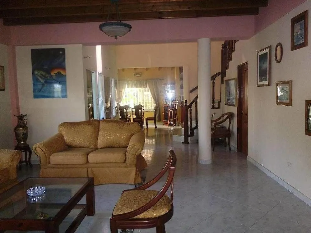 Maison d'hôtes Hotel Posada Nativa Lucki'S Place à San Andrés